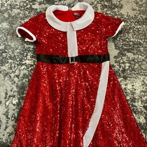 JOJO SIWA Christmas dress
